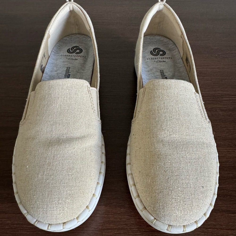 Brand new Clark’s cloudsteppers